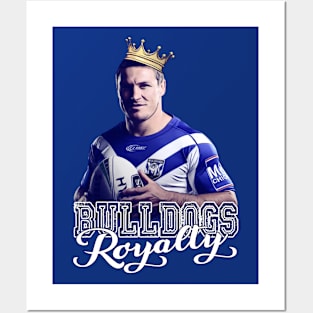 Canterbury Bulldogs - Josh Jackson - BULLDOGS ROYALTY Posters and Art